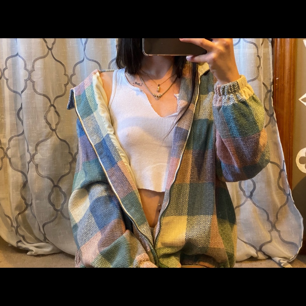 Vintage stitch jacket